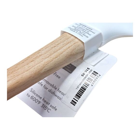 NEW Sur La Table Monogram Silicone Head Spatula Letter "L" - Picture 7 of 7